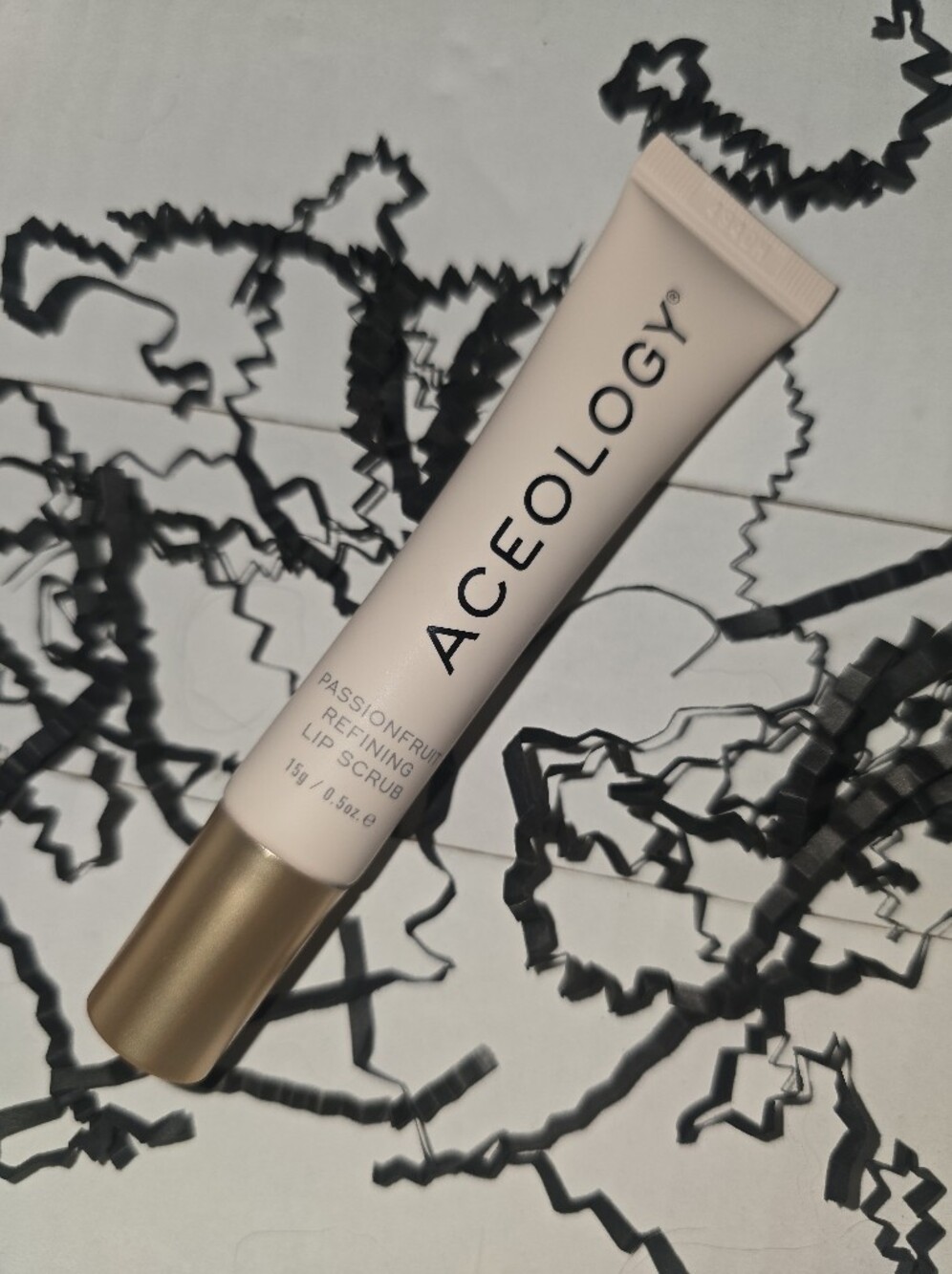 Aceology Passionfruit Refining Lip Scrub